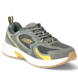 Avia Men's 5000 Athletic Performance Running Non Marking Shoes Size 9M Green